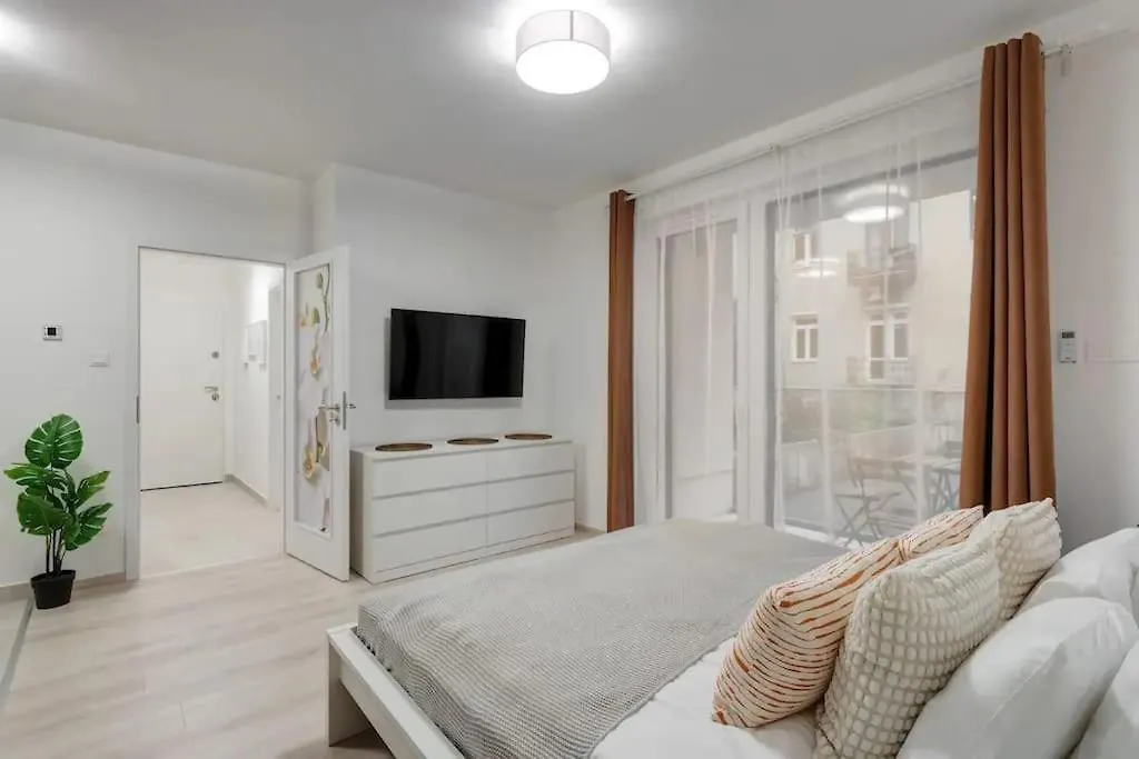 Terrace Vista-Modern 2Br Retreat Apartment Budapest 0*,  Hungary